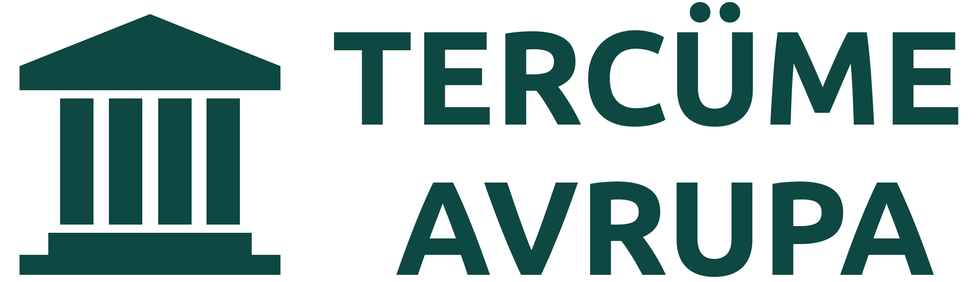 Tercüme Avrupa Logo