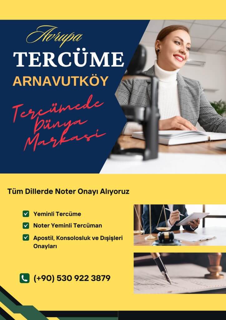 Arnavutköy Yeminli Tercüman | Tercüme Avrupa Bürosu | Çeviri 1 arnavutköy yeminli tercüman, tercüme bürosu