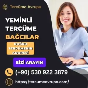 tüm dillerde bağcılar yeminli tercüman hizmeti