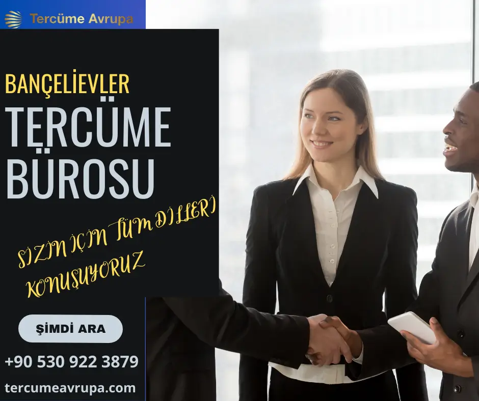 Bahçelievler tercüme bürosu