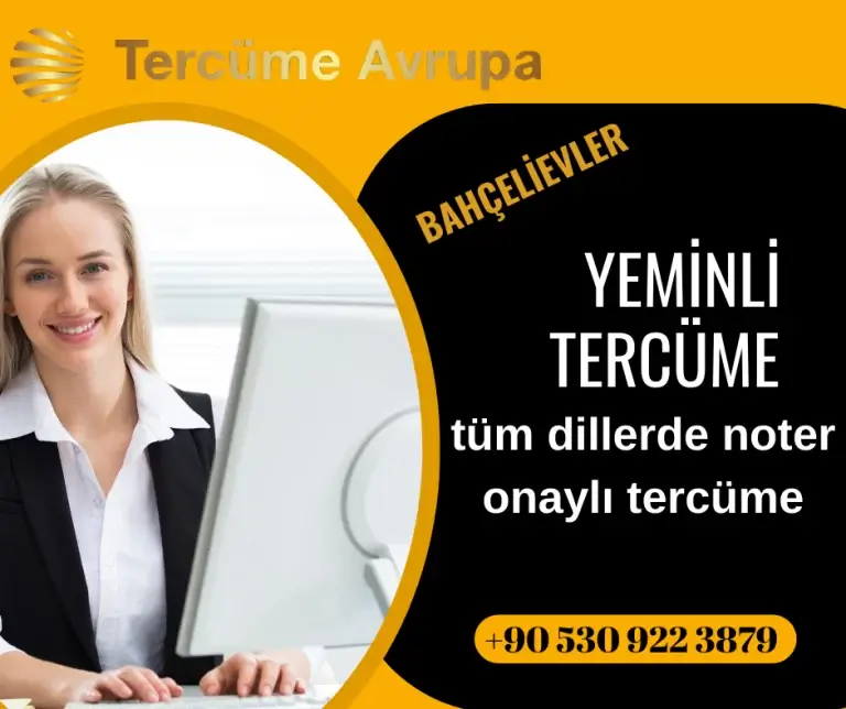 bahçelievler yeminli tercüman