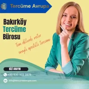 bakırköy yeminli tercüman
